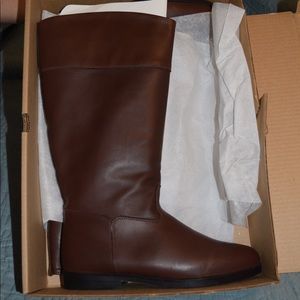 LL Bean Leather Boots
